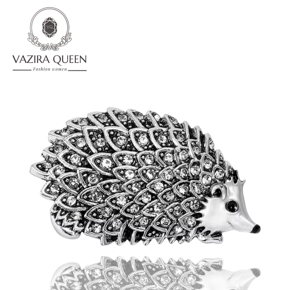 VQ Hedgehog Brooch